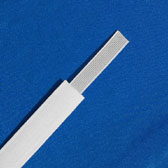 Bujtató szalag halcsonthoz 22 mm széles - GREY (Szürke)